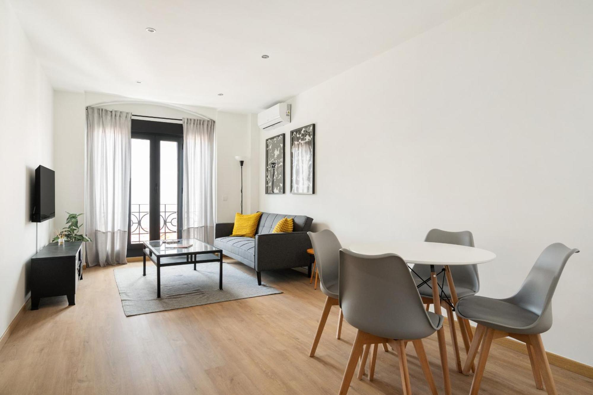 Apartamento En La Avenida De La Albufera Alquiler Temporal Madrid Exterior foto