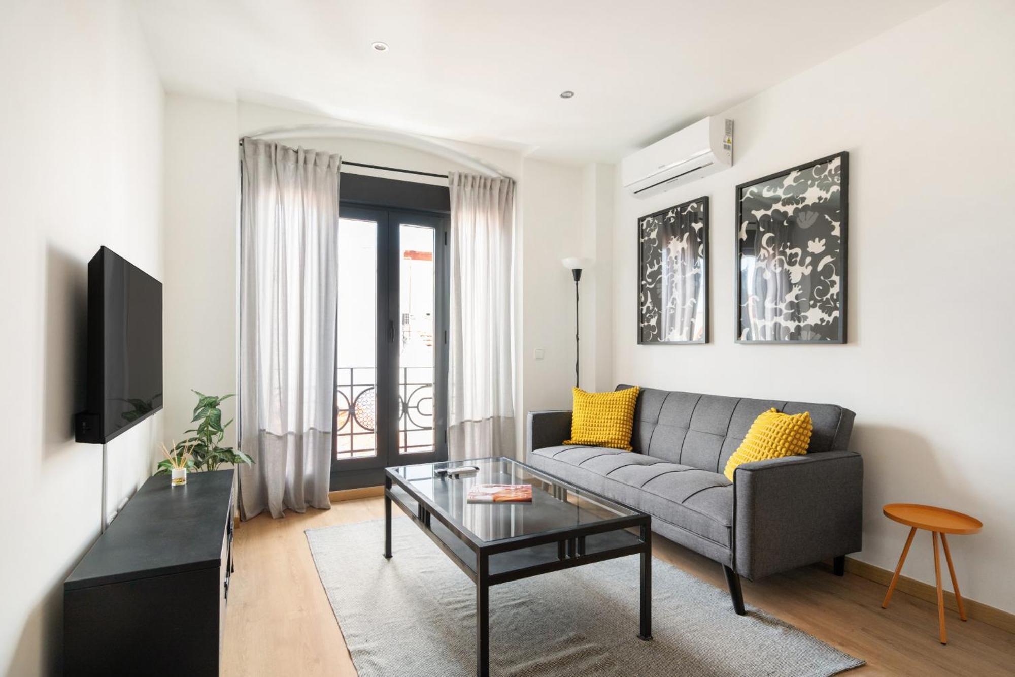 Apartamento En La Avenida De La Albufera Alquiler Temporal Madrid Exterior foto