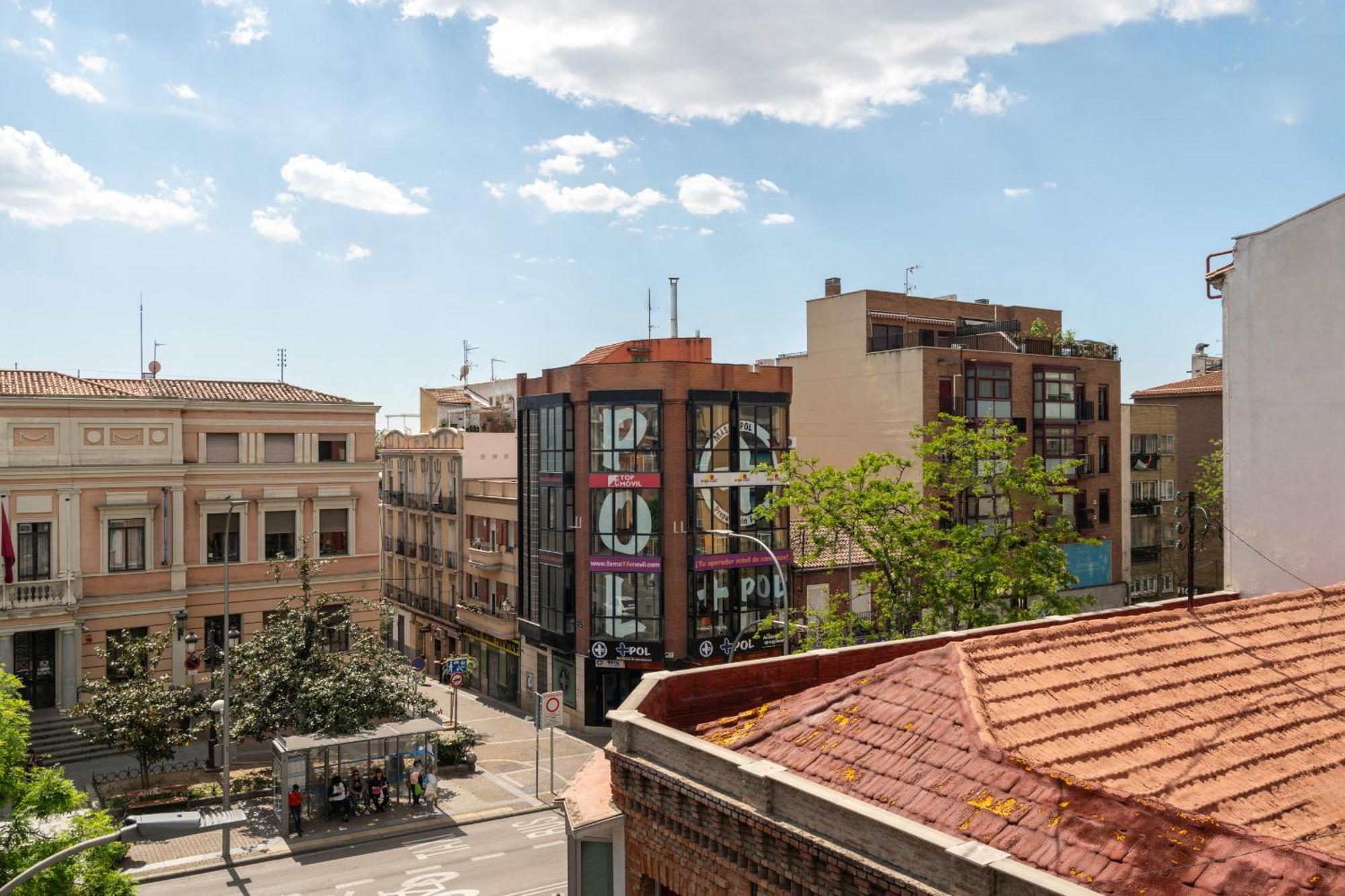 Apartamento En La Avenida De La Albufera Alquiler Temporal Madrid Exterior foto