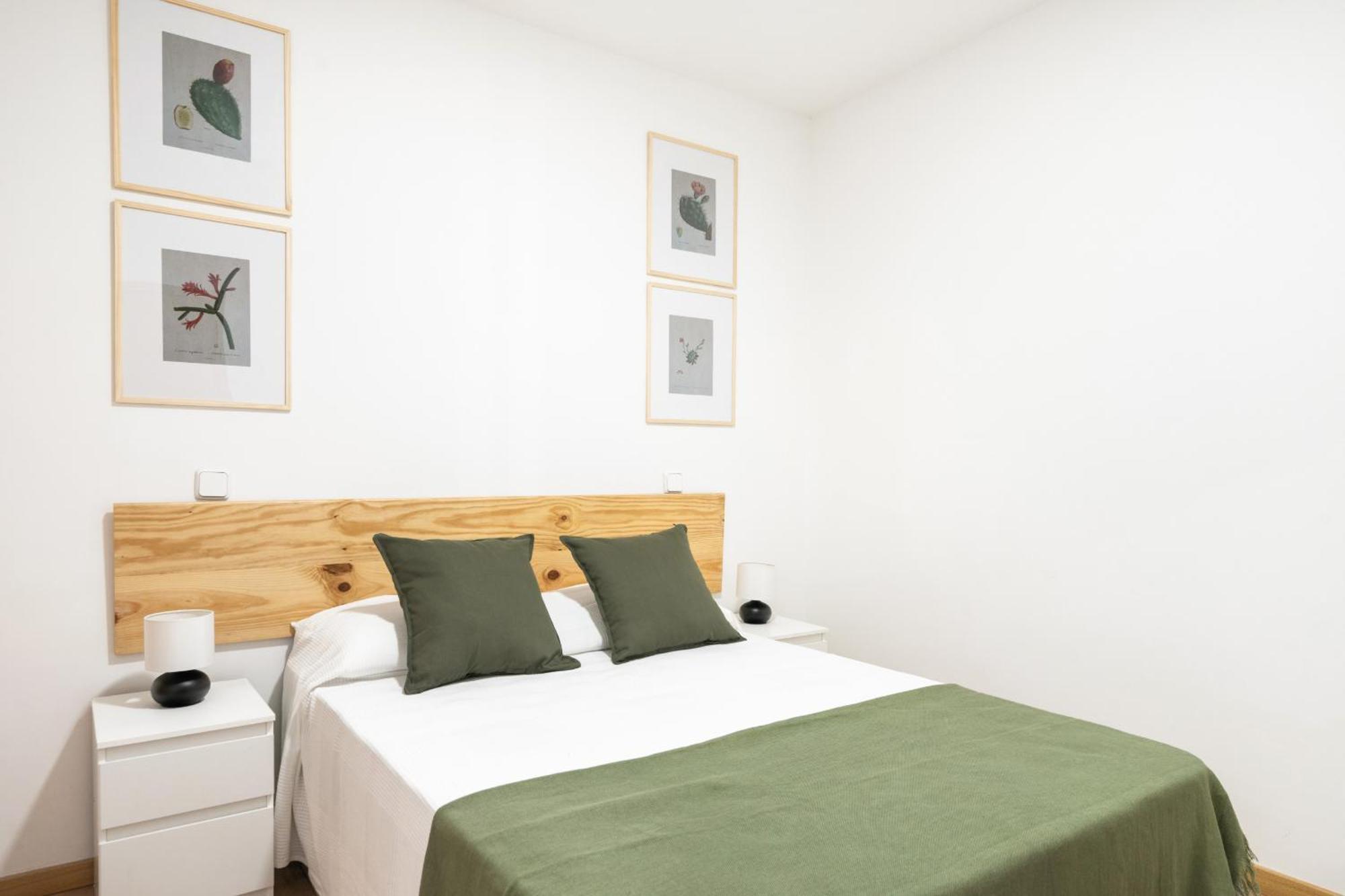 Apartamento En La Avenida De La Albufera Alquiler Temporal Madrid Exterior foto
